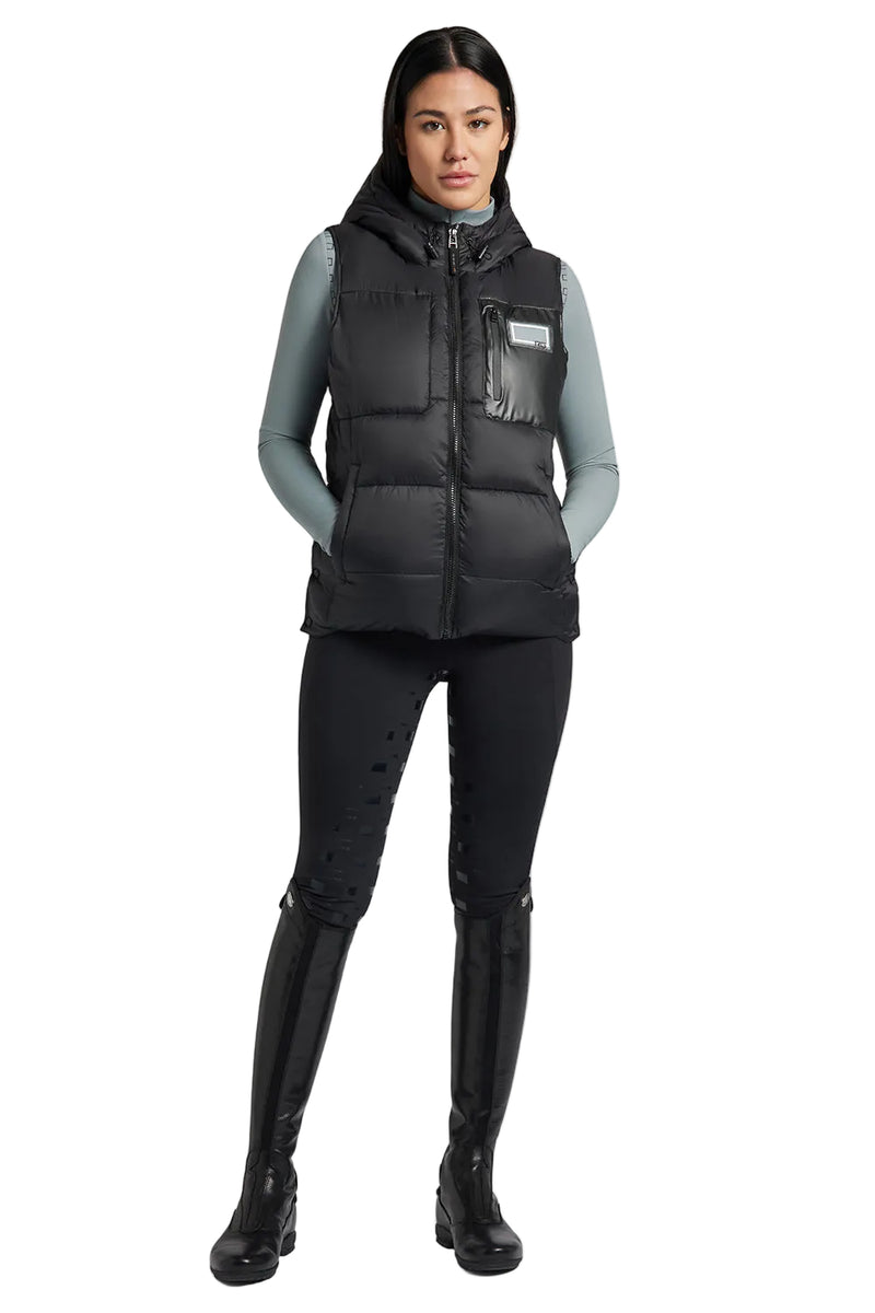 Rider's Gene Quilted Bodywarmer - With Hood - Women
