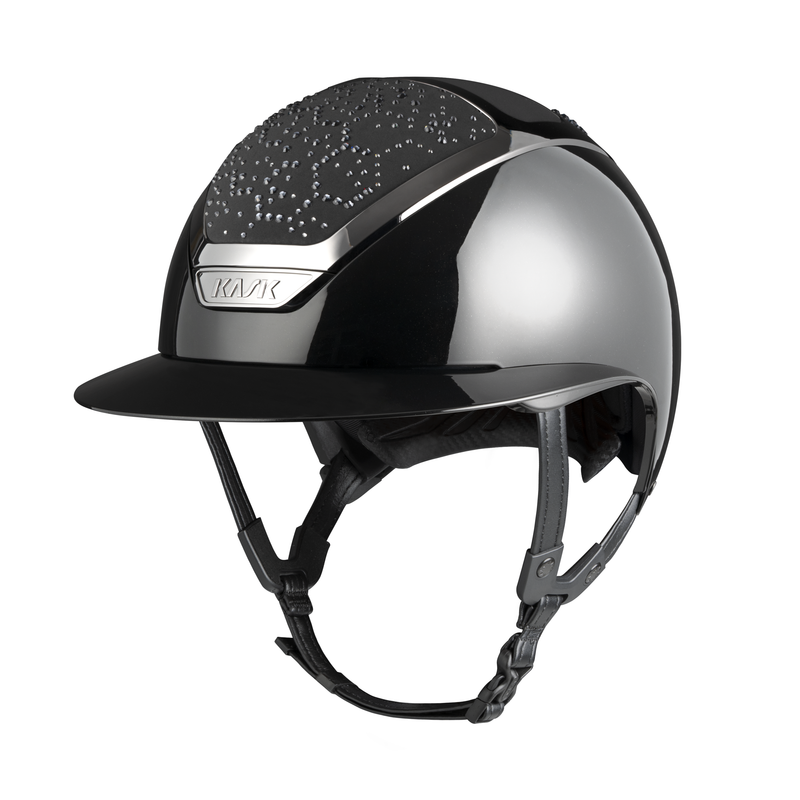 Kask Star Lady Pure Shine - Top Swarovski Vibe