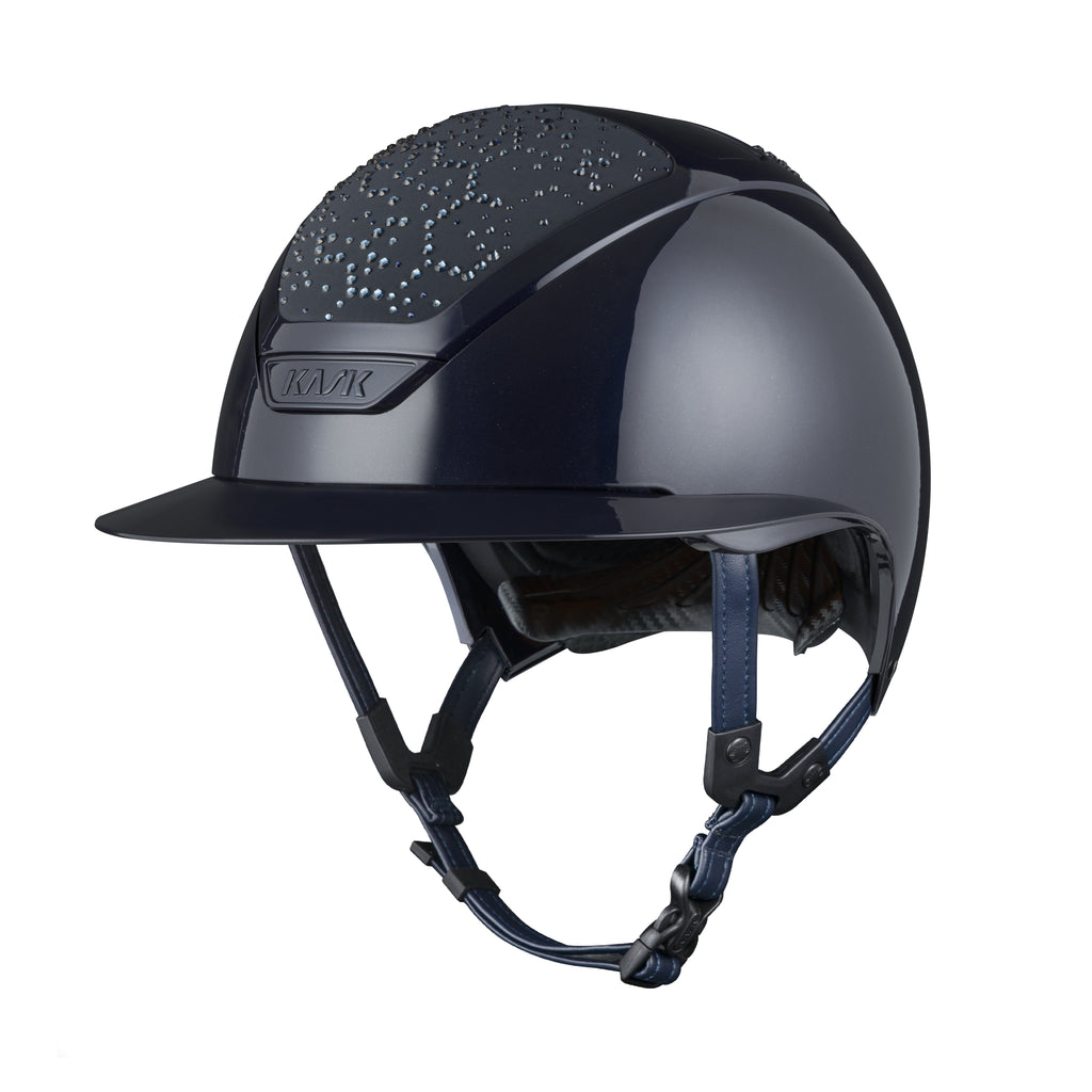 Kask Star Lady Pure Shine - Top Swarovski Vibe
