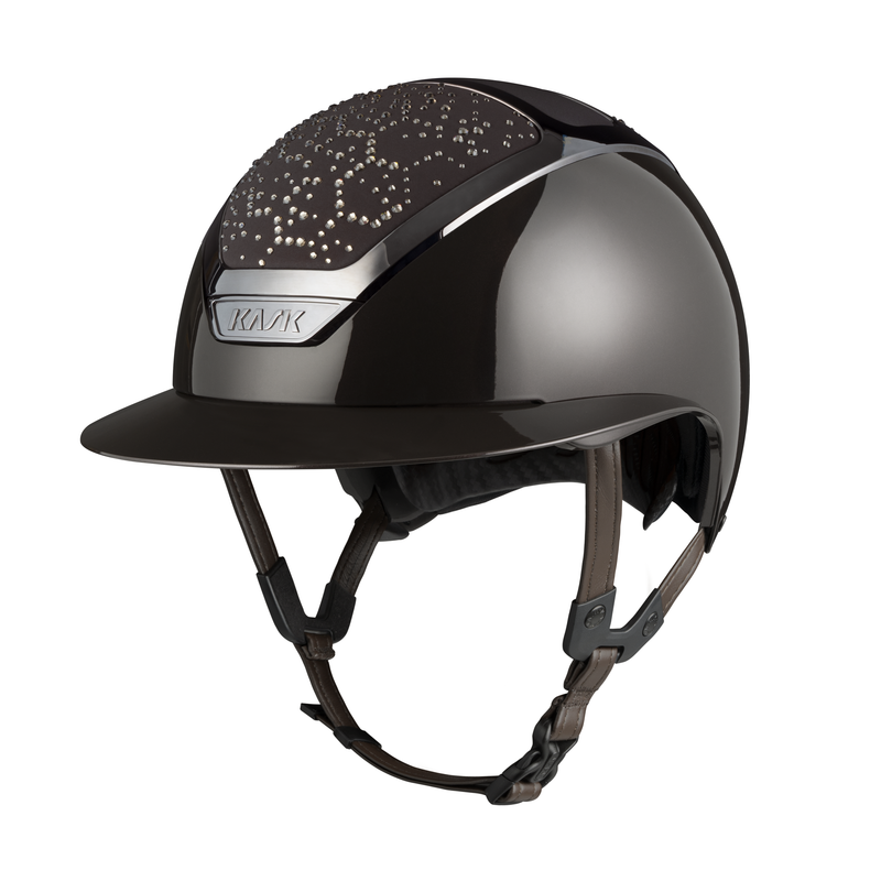 Kask Star Lady Pure Shine - Visière Swarovski Vibe