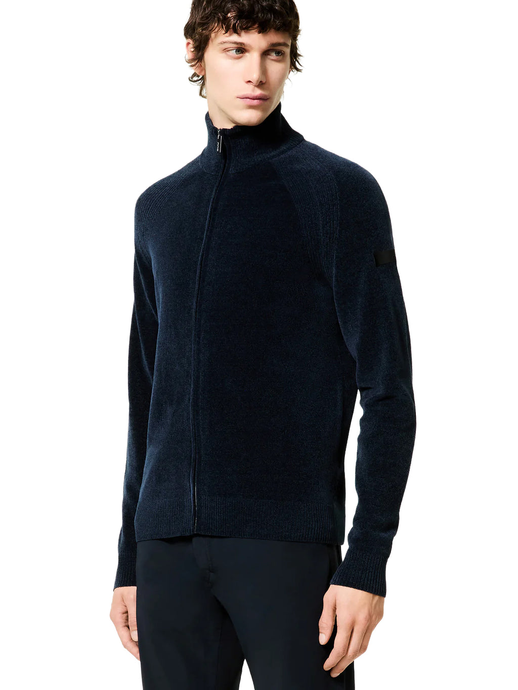 RRD Velvet Full Zip Knit – Homme