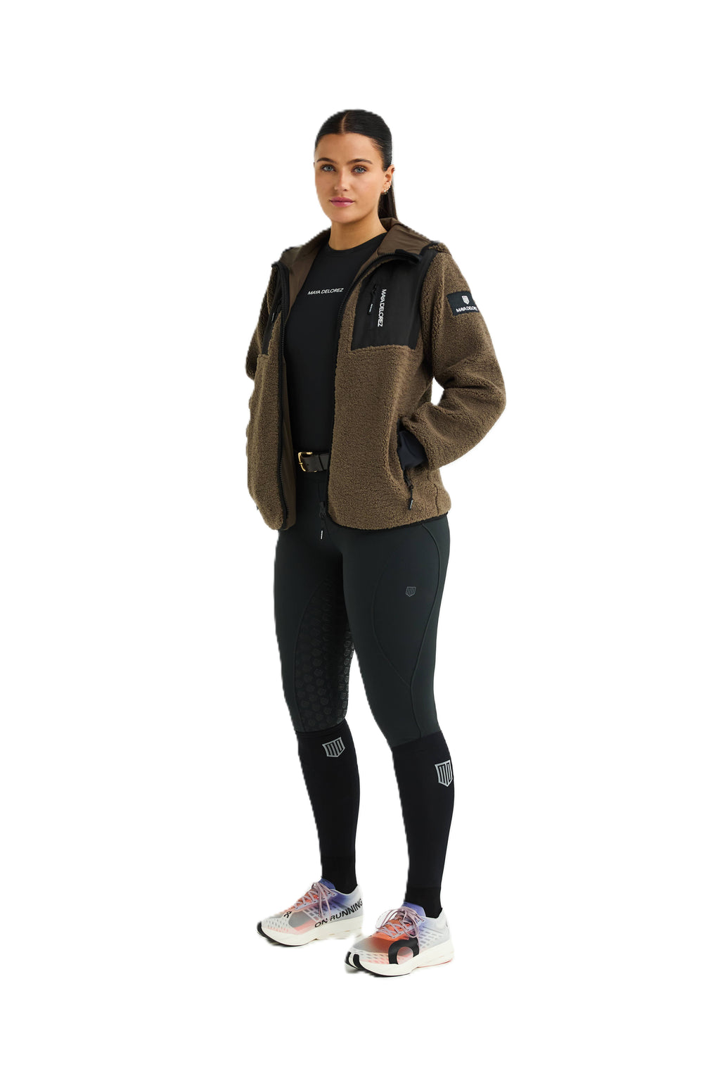Maya Delorez Winterreithose - Knie-Grip - Damen