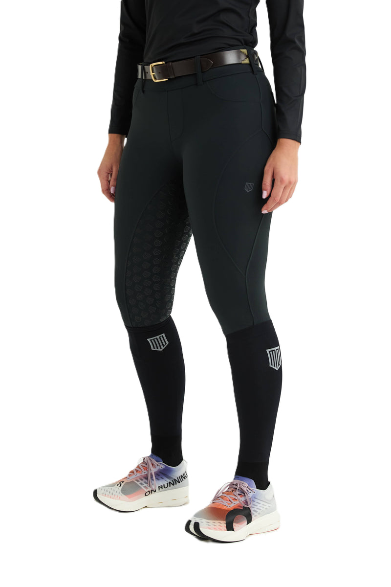 Maya Delorez Winterreithose - Knie-Grip - Damen