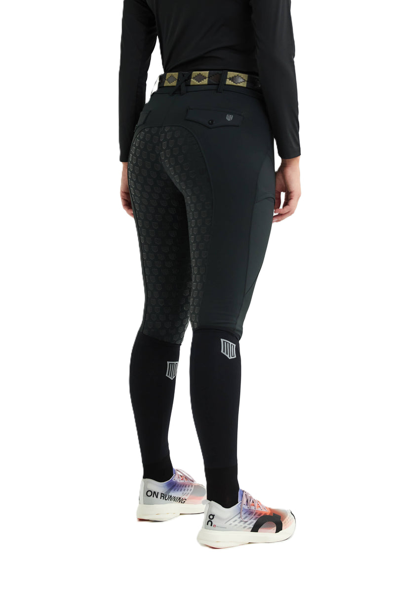 Maya Delorez Winterreithose - Knie-Grip - Damen