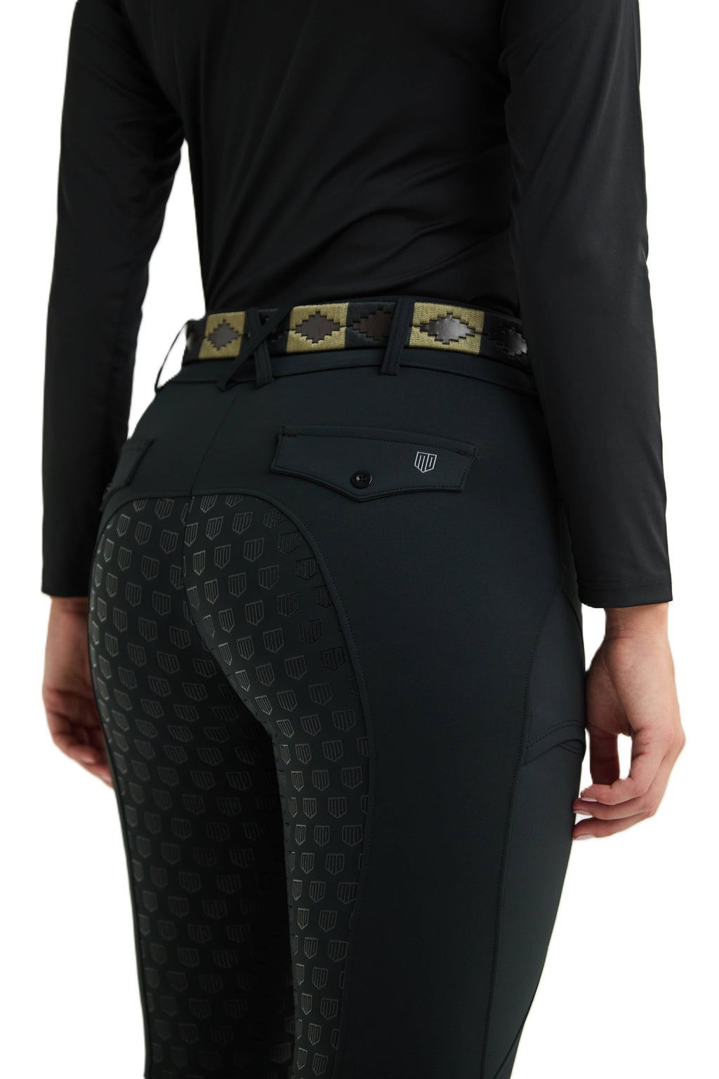 Maya Delorez Winterreithose - Knie-Grip - Damen