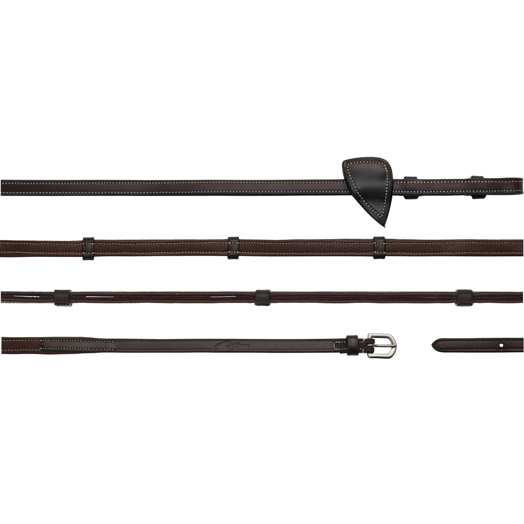 Dyon Zügel 1/2" Ledergriff - Working Collection