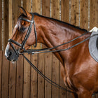 Dy'on Full Leather Draw Reins 1/2 (13Mm)