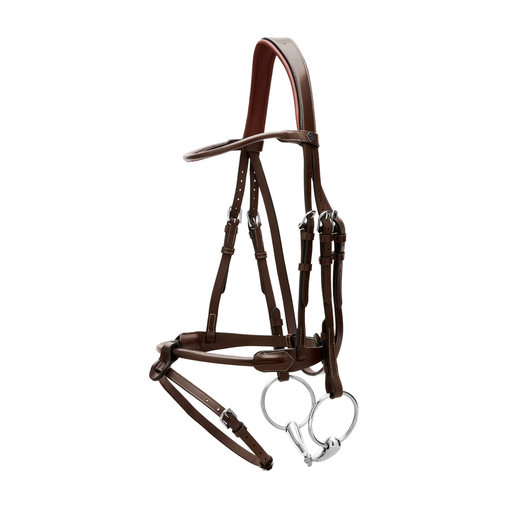 Dy'on Round Leather Hoofdstel