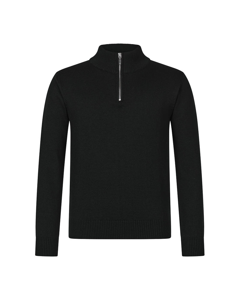 Trolle Sweater Half Zip Merino - Unisex