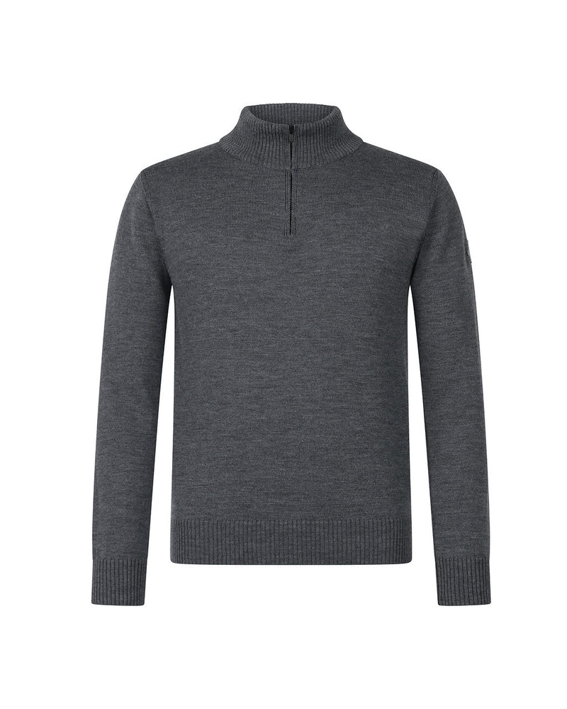 Trolle Sweater Half Zip Merino - Unisex