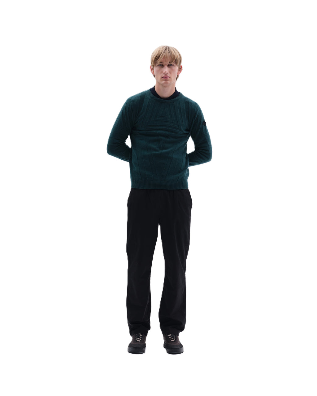 Pull Trolle en laine et cachemire Ecco