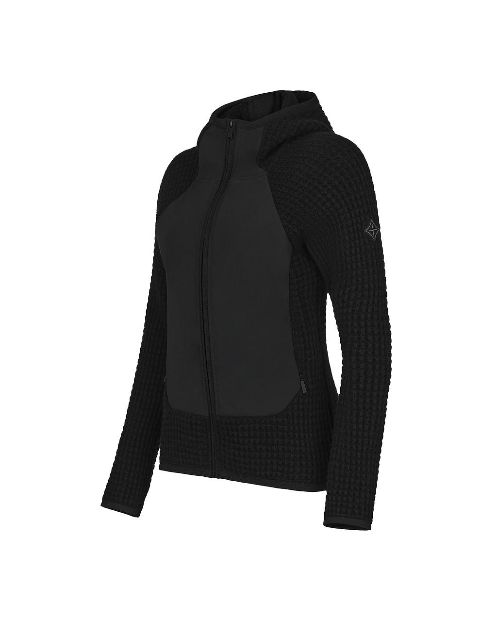 Gilet technique tricoté Trolle - Femme