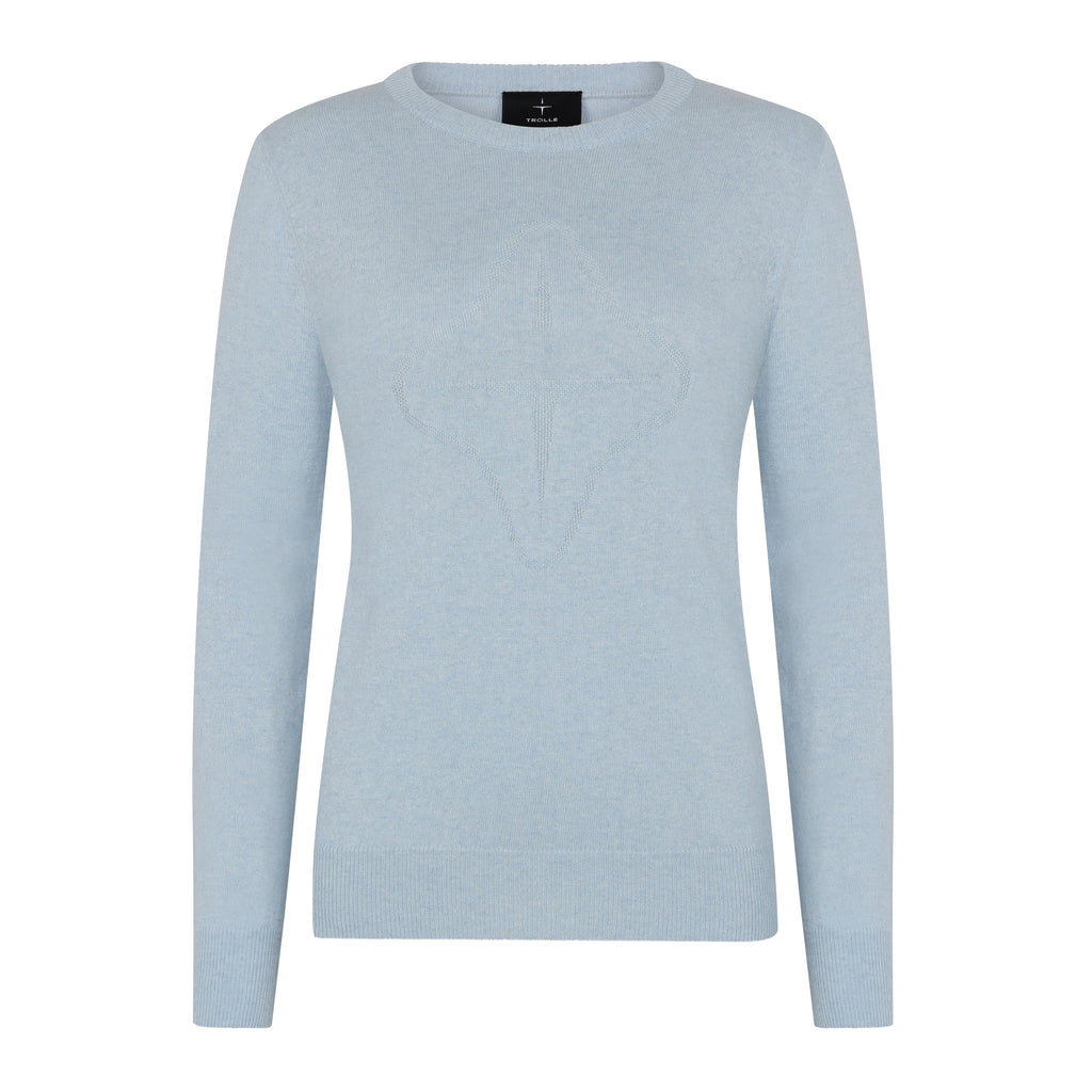 Trolle Pullover Logo - Kaschmirwolle - Damen