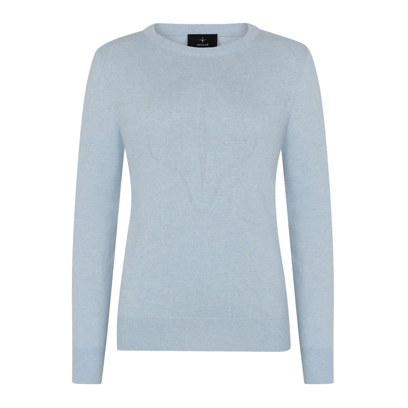 Trolle Pullover Logo - Kaschmirwolle - Damen
