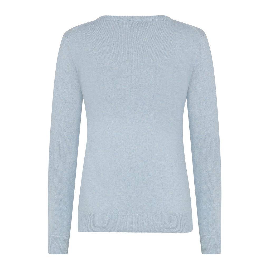 Trolle Pullover Logo - Kaschmirwolle - Damen