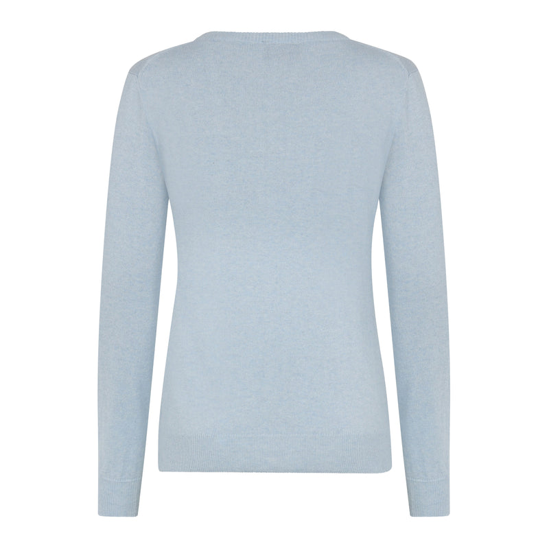 Trolle Pullover Logo - Kaschmirwolle - Damen