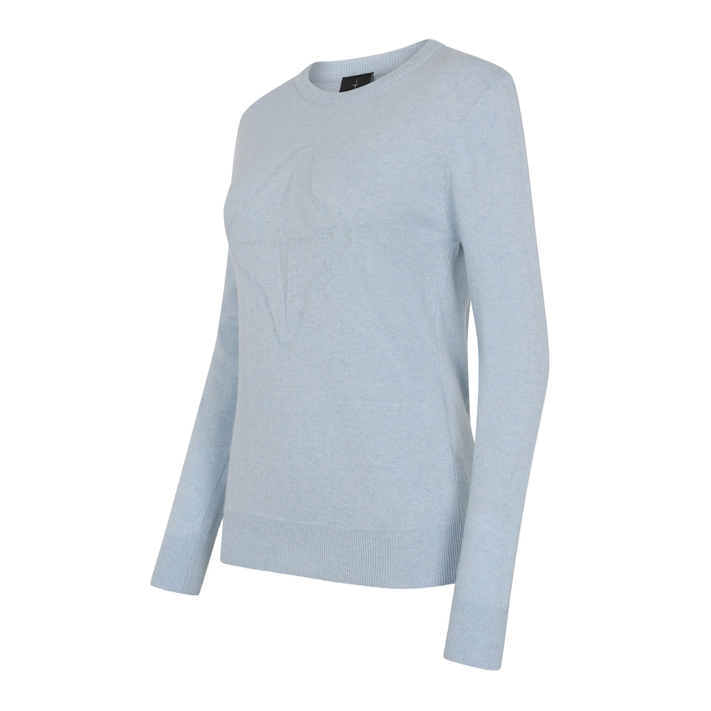 Trolle Pullover Logo - Kaschmirwolle - Damen