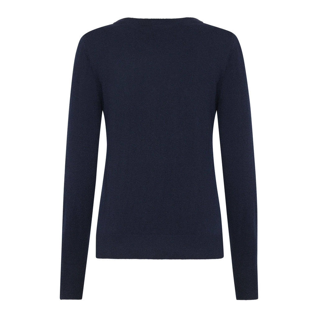 Trolle Sweater Logo - Cashmere Wool - Woman
