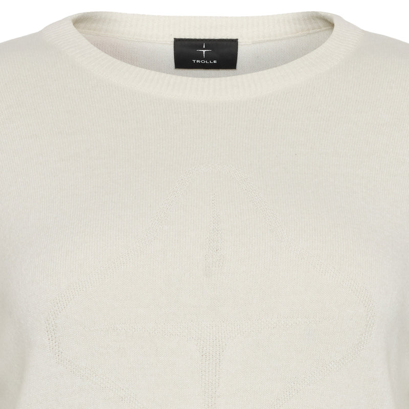 Trolle Pullover Logo - Kaschmirwolle - Damen