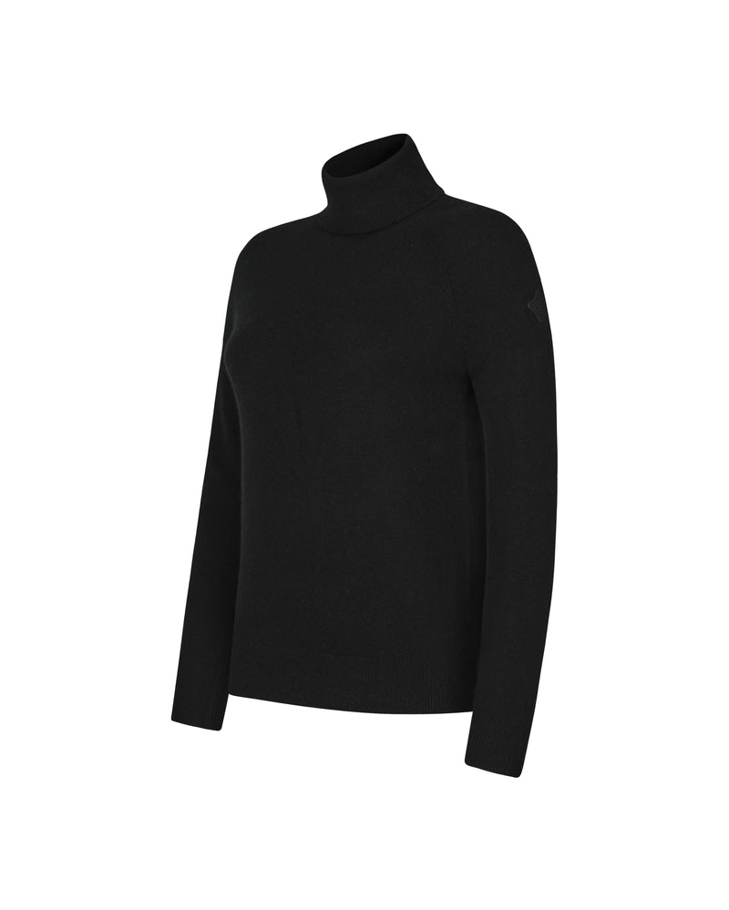 Trolle Turtleneck Tonal Cashmere - Women