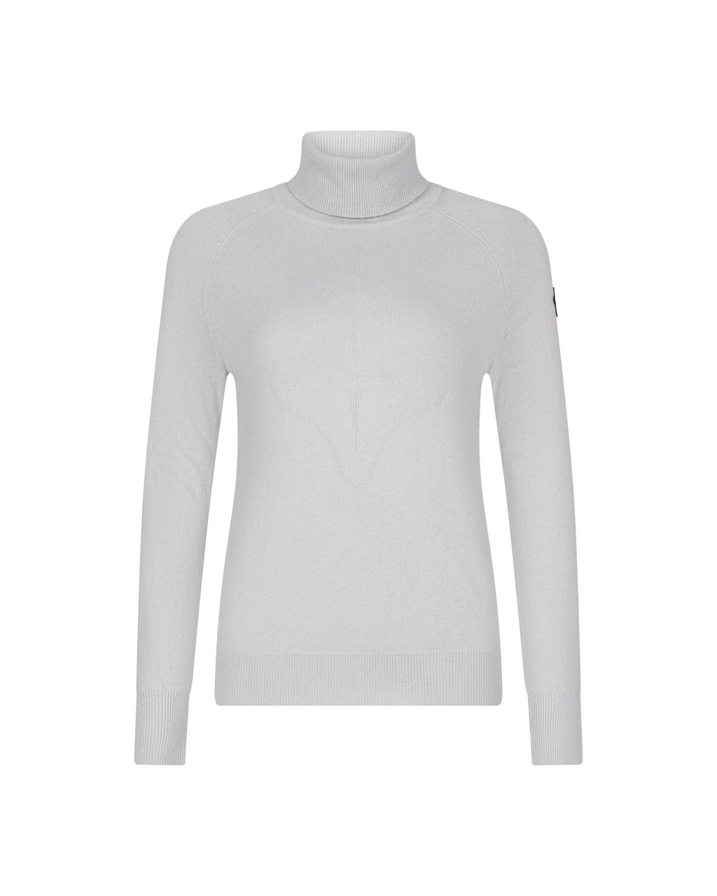 Trolle Sweater Tonal Cashmere Logo