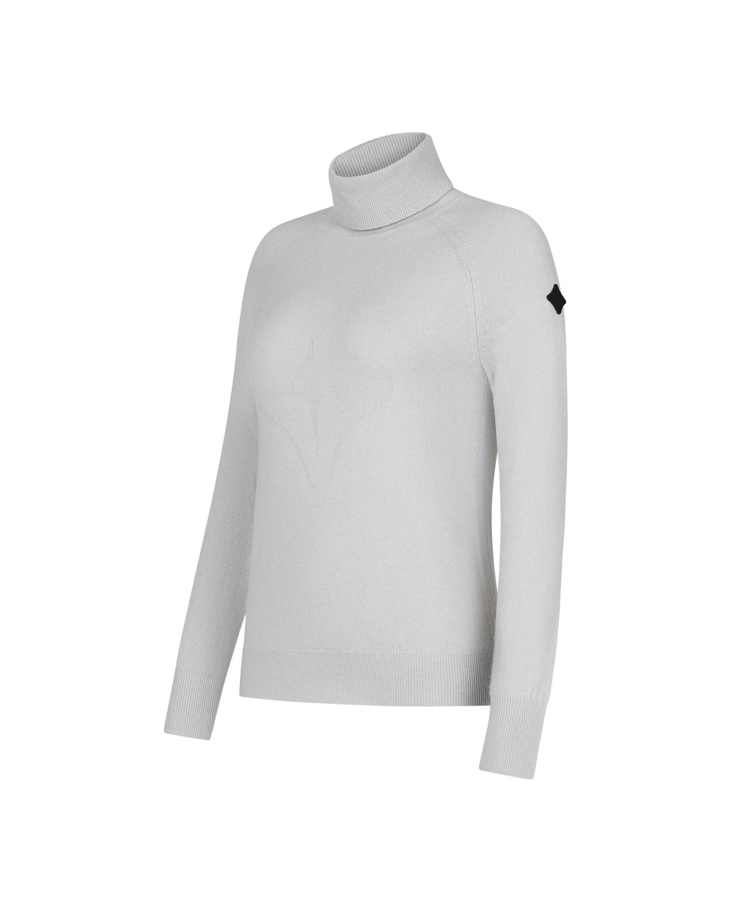 Trolle Sweater Tonal Cashmere Logo