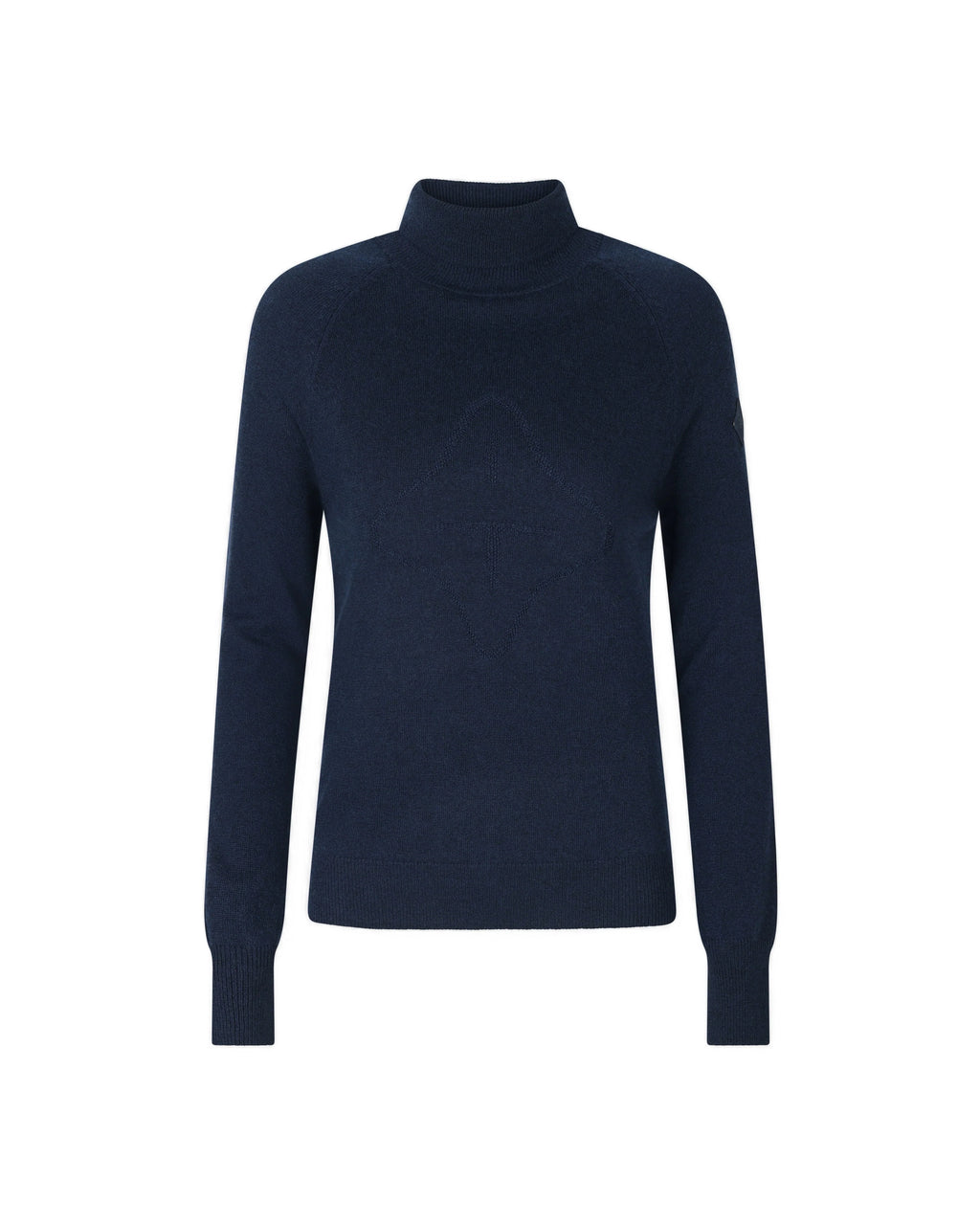 Trolle Turtleneck Tonal Cashmere - Women