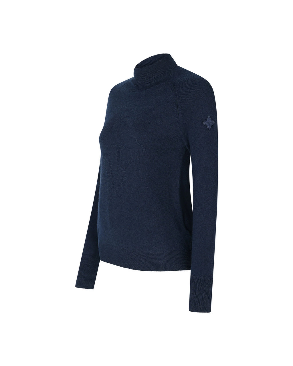 Trolle Turtleneck Tonal Cashmere - Women