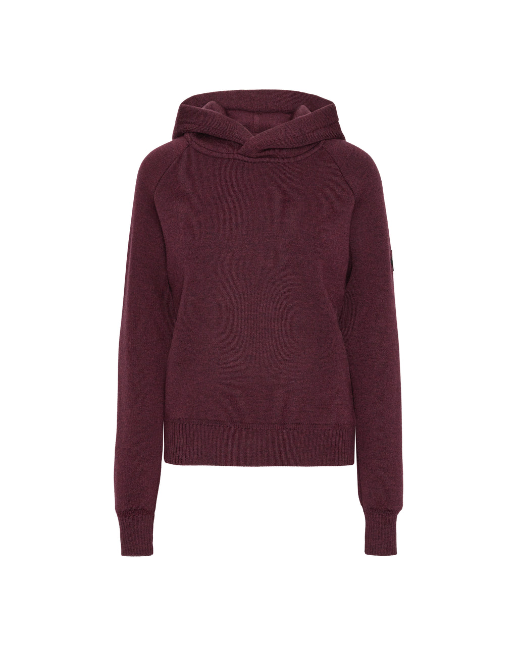 Trolle Hoodie Loose Fit - Extra Fine Merino - Women