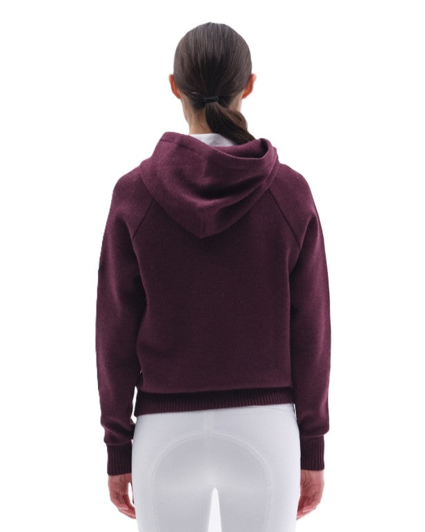 Trolle Hoodie Loose Fit - Extra Fine Merino - Women