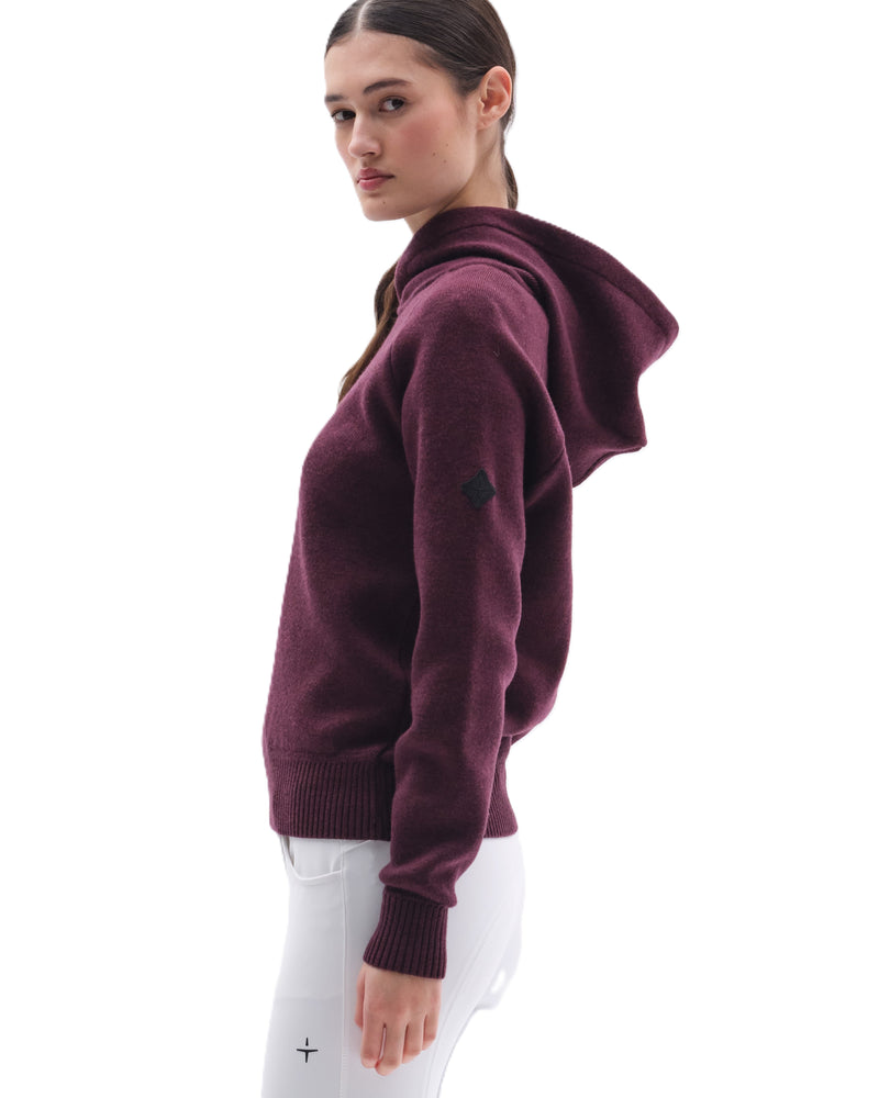 Trolle Hoodie Loose Fit - Extra Fine Merino - Women