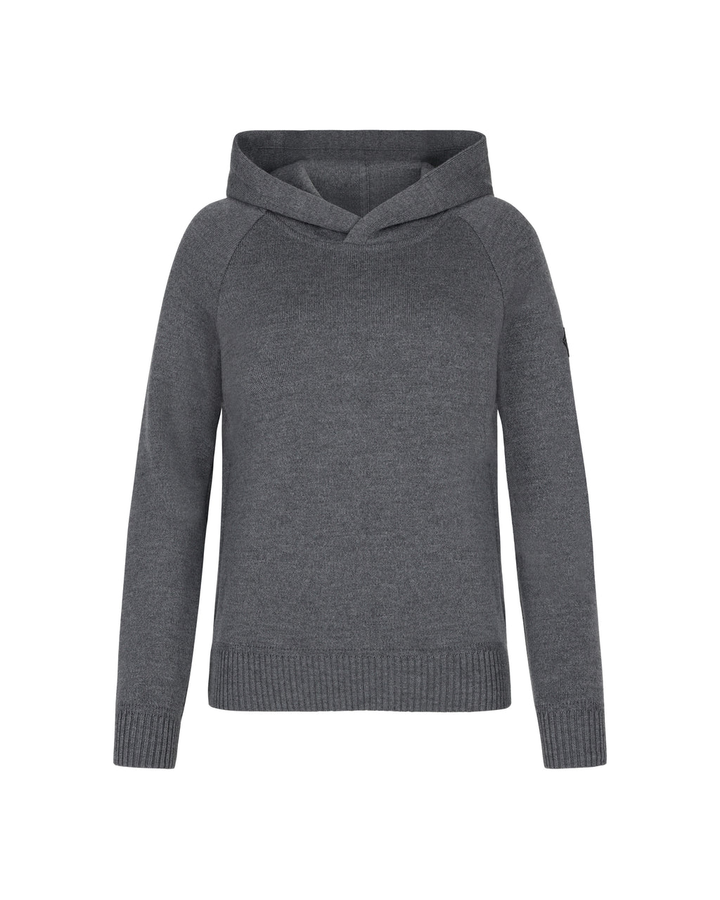 Trolle Hoodie Loose Fit - Extra Feine Merinowolle - Damen