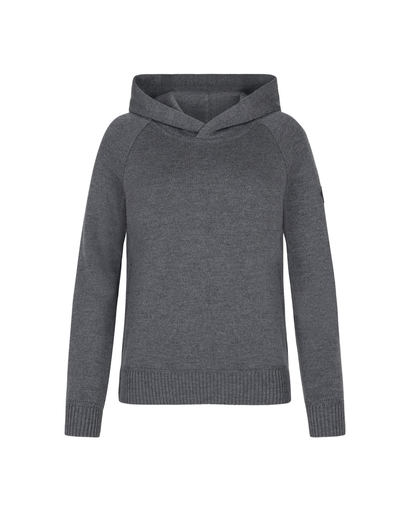 Trolle Hoodie Loose Fit - Extra Feine Merinowolle - Damen