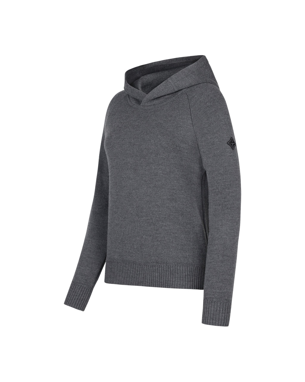 Trolle Hoodie Loose Fit - Extra Feine Merinowolle - Damen