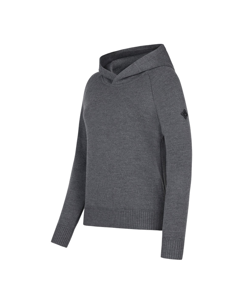 Trolle Hoodie Loose Fit - Extra Feine Merinowolle - Damen