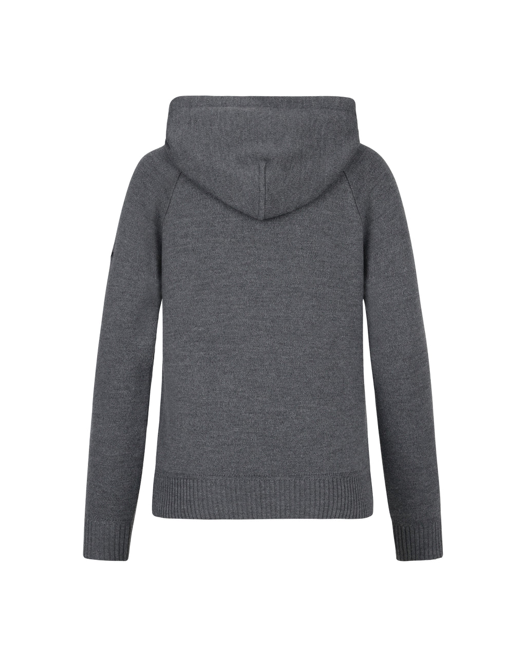 Trolle Hoodie Loose Fit - Extra Feine Merinowolle - Damen