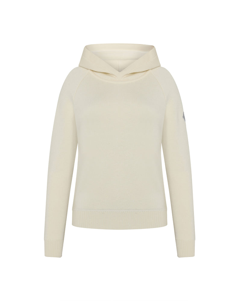 Trolle Hoodie Loose Fit - Extra Feine Merinowolle - Damen