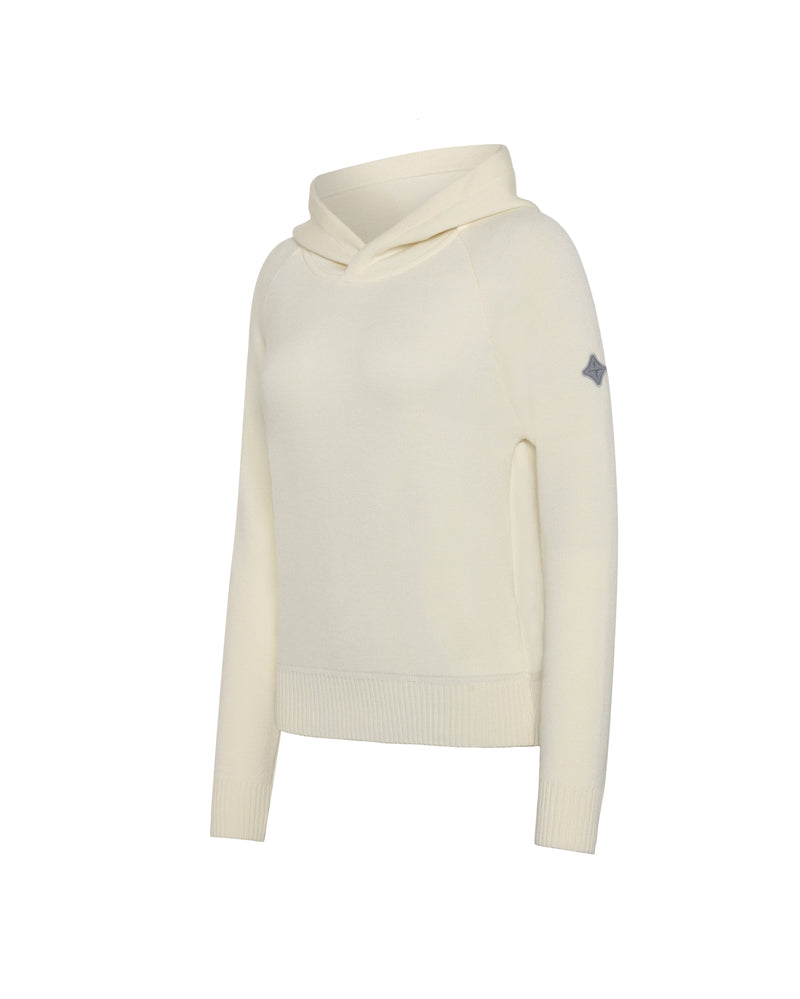 Trolle Hoodie Loose Fit - Extra Feine Merinowolle - Damen