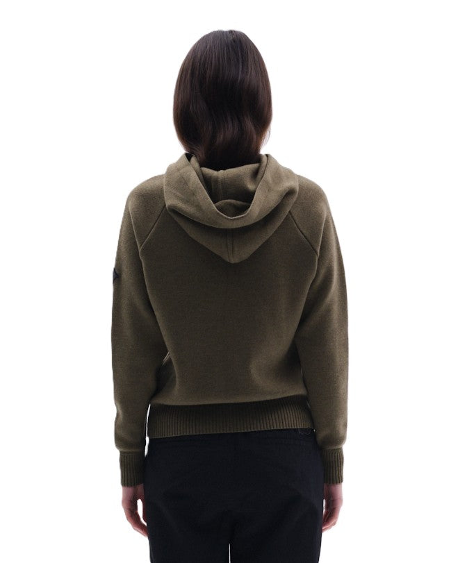 Trolle Hoodie Loose Fit - Extra Fine Merino - Women