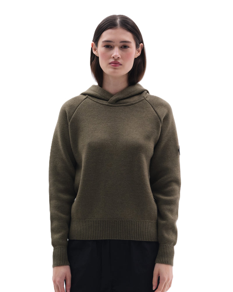Trolle Hoodie Loose Fit - Extra Fine Merino - Women