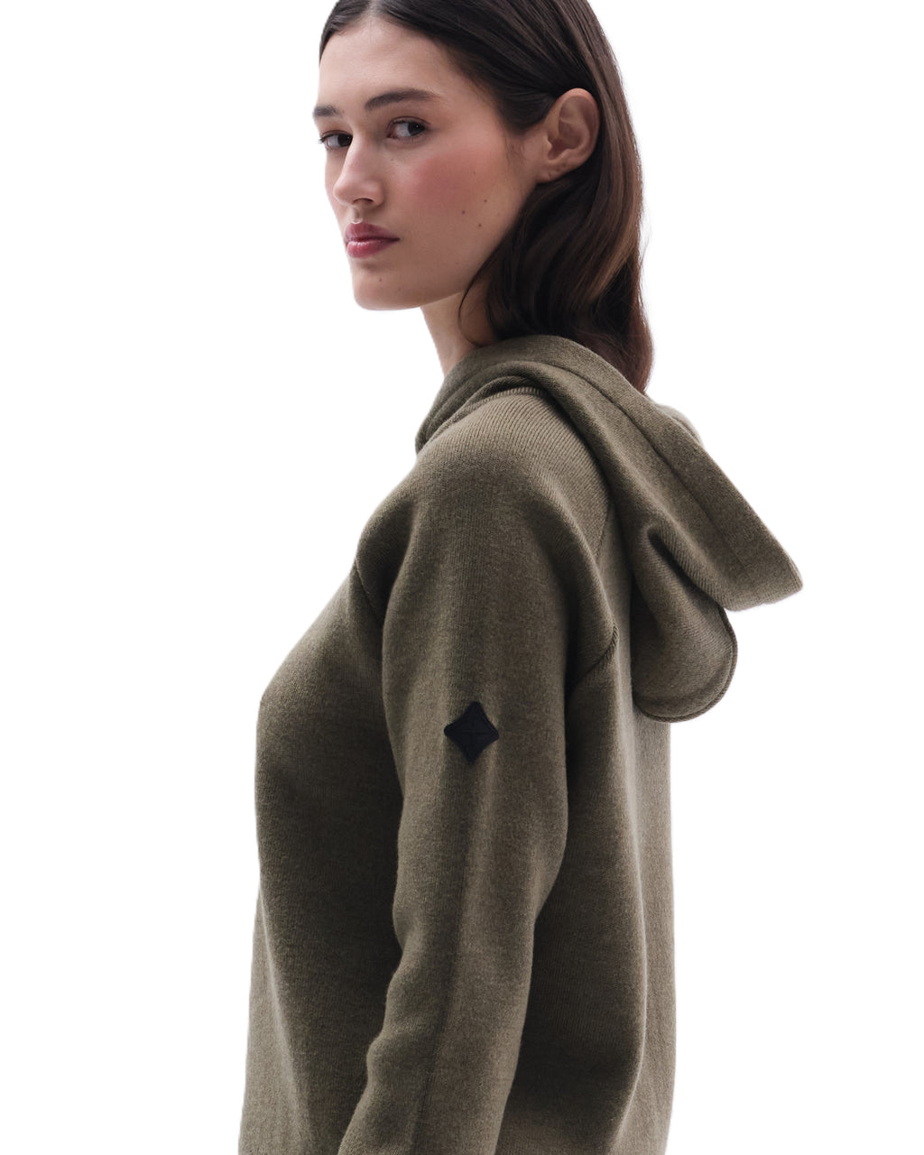 Trolle Hoodie Loose Fit - Extra Fine Merino - Women