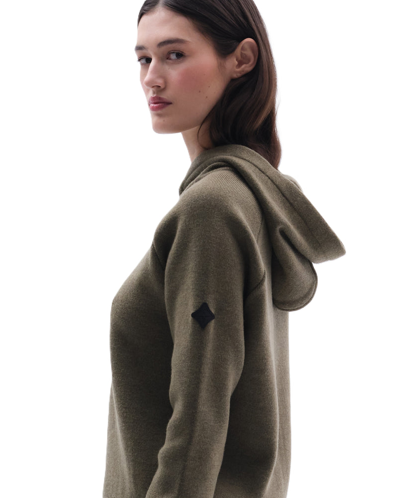 Trolle Hoodie Loose Fit - Extra Fine Merino - Women