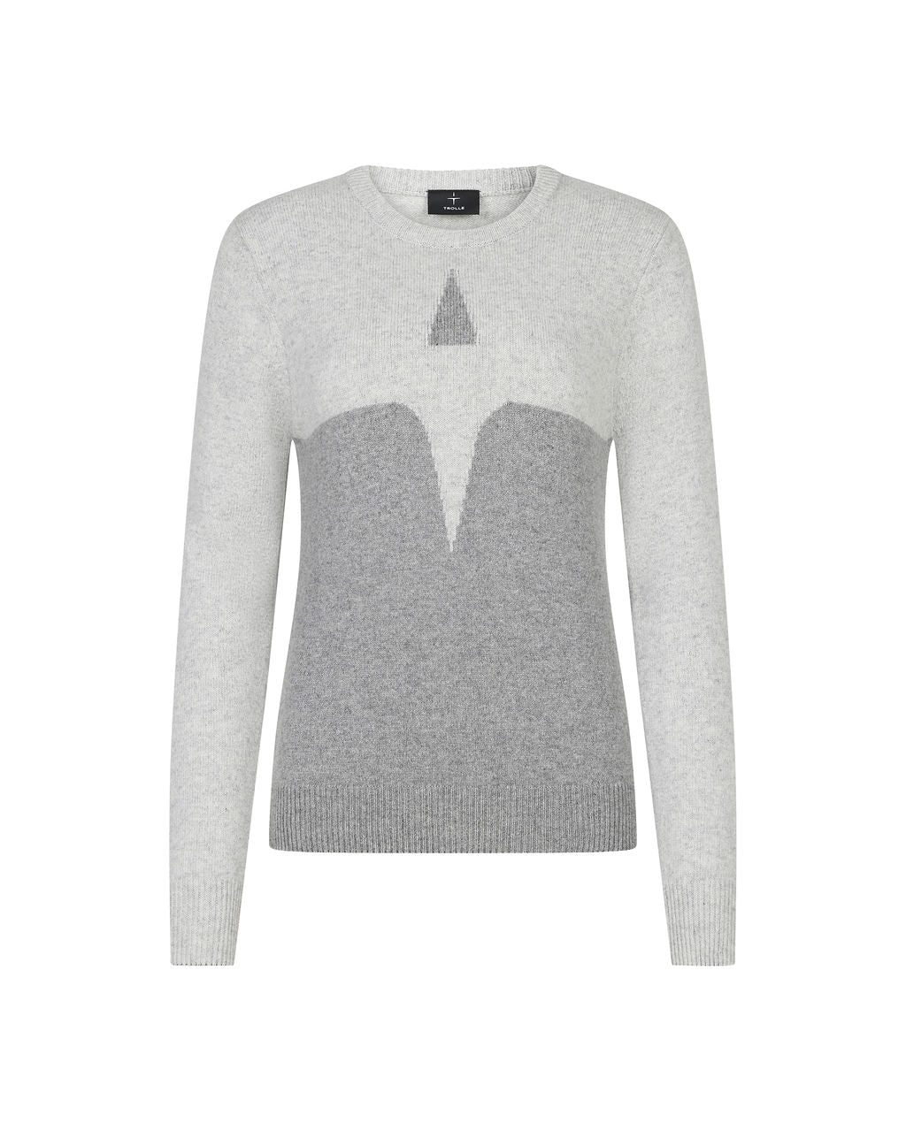 Trolle Sweater Cashmere & Wool Star Logo Crew - Women
