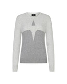 Trolle Sweater Cashmere & Wool Star Logo Crew - Women