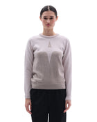 Trolle Sweater Cashmere & Wool Star Logo Crew - Women