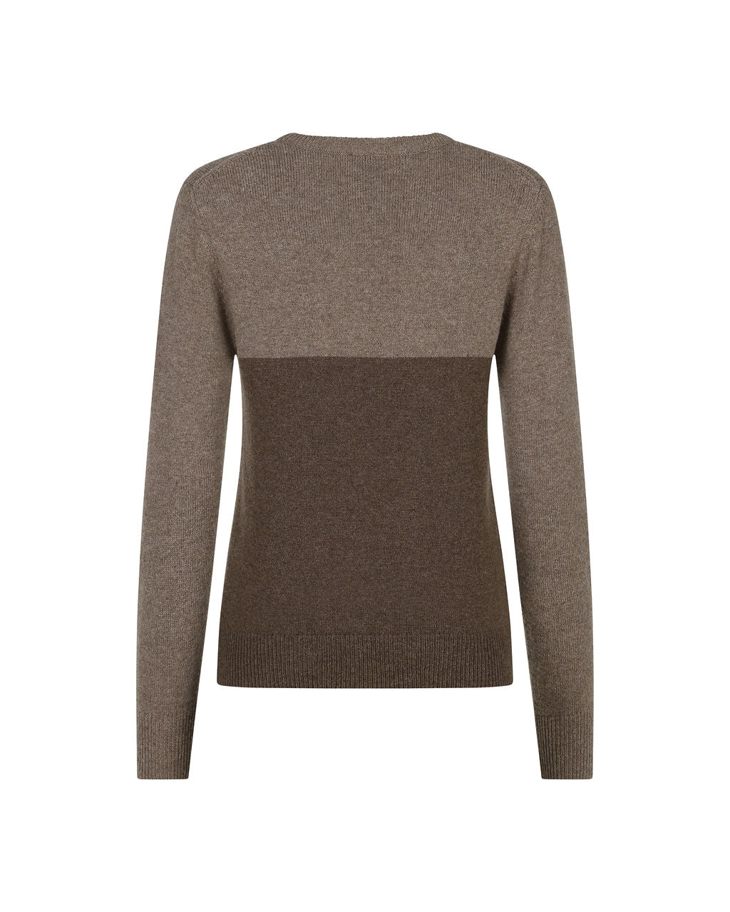 Trolle Pullover Kaschmir & Wolle Sternlogo Rundhals - Damen