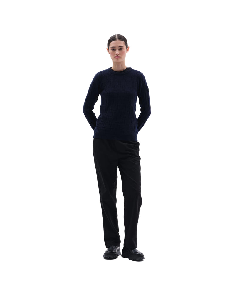 Trolle Pullover Logo - Kaschmirwolle - Damen