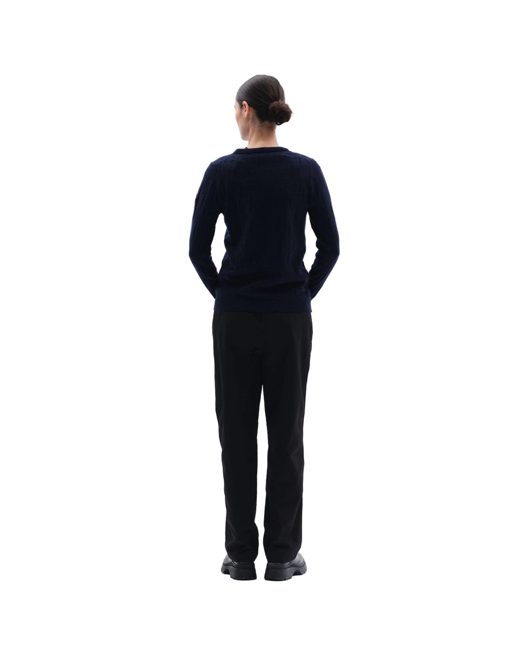 Trolle Pullover Logo - Kaschmirwolle - Damen