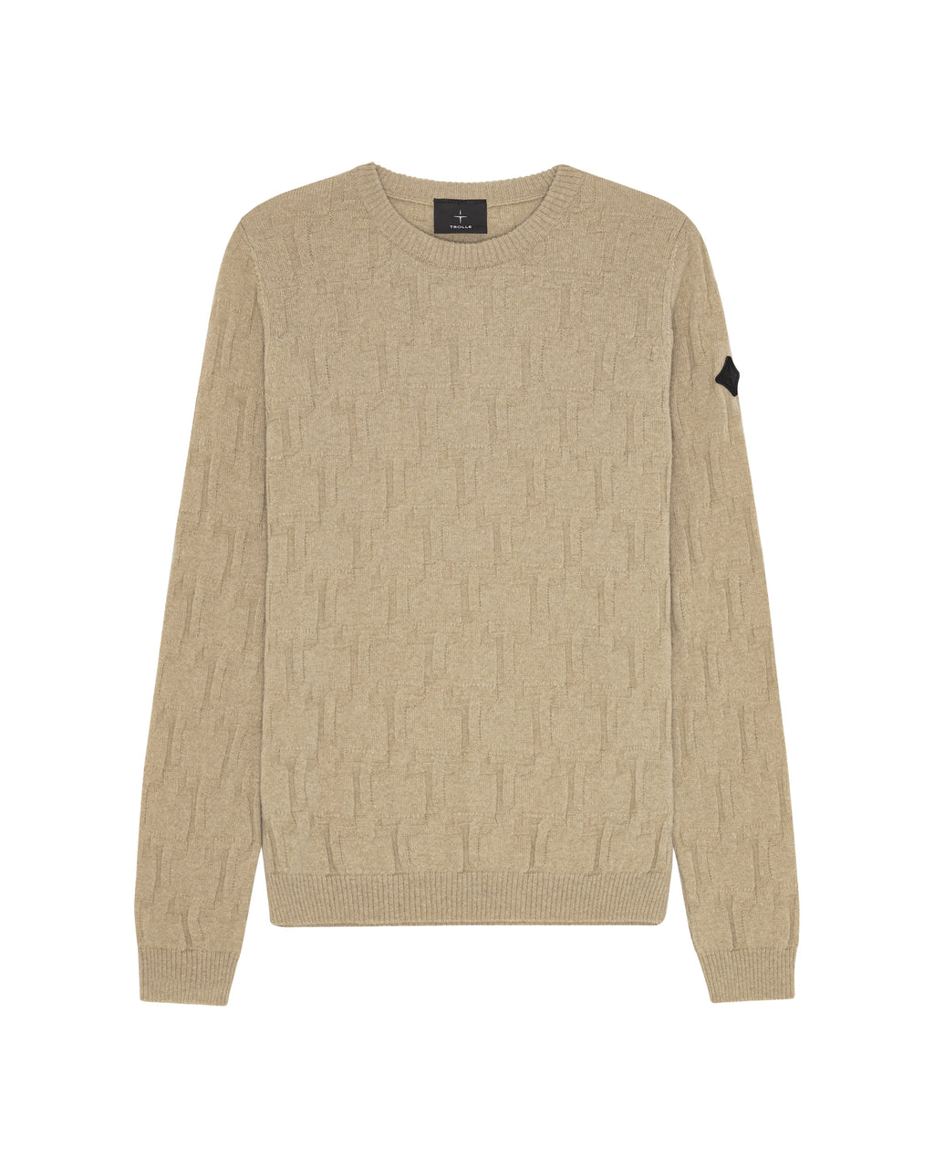 Trolle Pullover Logo - Kaschmirwolle - Damen