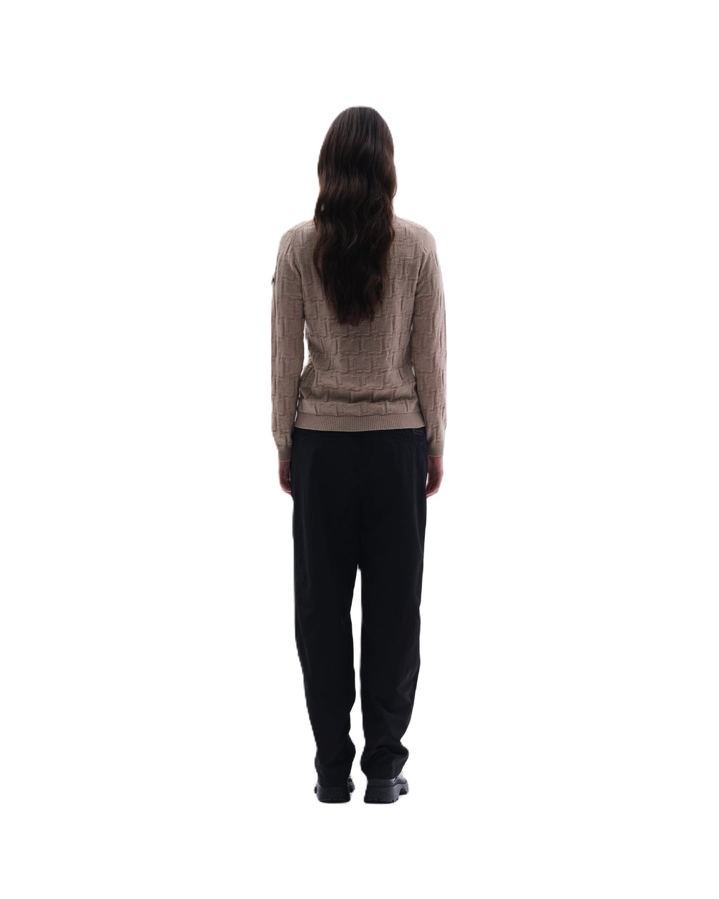 Trolle Pullover Logo - Kaschmirwolle - Damen